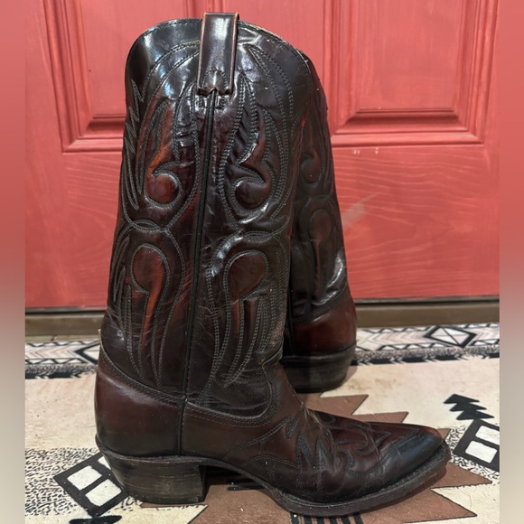 Vintage cowboy boots - Picture 3 of 6